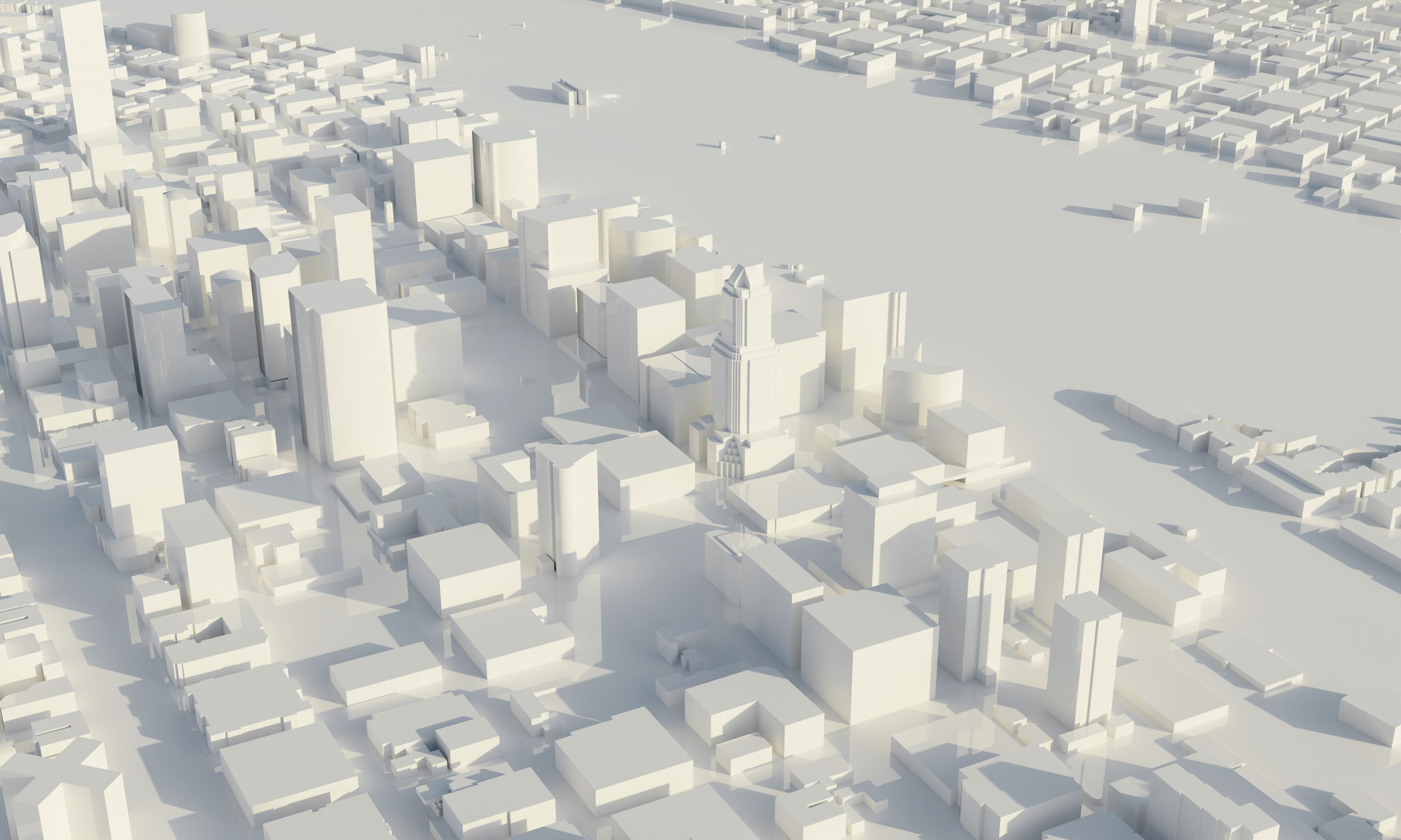 Visualisation 3D d’un projet urbain
